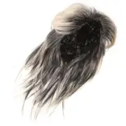 Rock Star Wig Curly Hair Wigs Funny Man Costume Halloween for Men