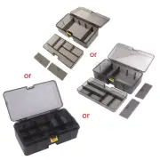 Box Two-layer Plastic Storage for Case Screw Tool Box Assortment Boxes