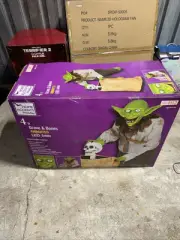 Halloween Home Depot 4ft Grace & Bones Animated Goblin LED Outdoor/Indoor Rare