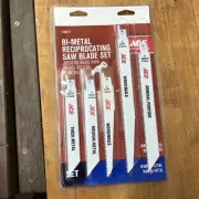 ACE BI-METAL RECIPROCATING SAW BLADE SET