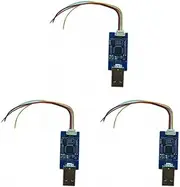 Binxind 3X CVBS to Capture Analog Signal to Digital Camera Module CVBS to Odule UVC Free Drive for Android(USB)