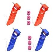 Portable 2.0-12.5mm Drill Bit Sharpener Corundum Grinding Wheel for Polishing