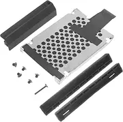 PHENOFICE HDD Mounting Bracket Rubber Rail for 7mm to 9.5mm Conversion Sturdy Computer Accessory