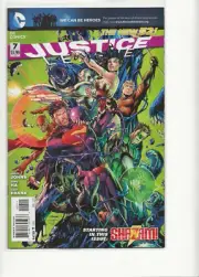 Justice League 7 1st ARGUS Appearance NM High Grade DC Comics