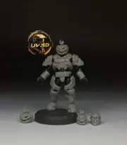 Halo Mega Construx Custom Armor Full Kit Halloween Special Haunted