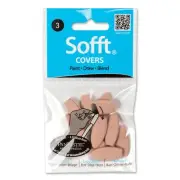 Colorfin PP62003 PanPastel Sofft Covers 10/Pkg-#3 Oval (6Pk)