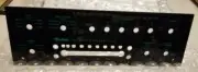 McIntosh C33 glass faceplate for stereo preamplifier *NO DECAL*