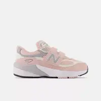 在飛比找博客來優惠-New Balance 990 男女中大童休閒鞋-粉-PV9