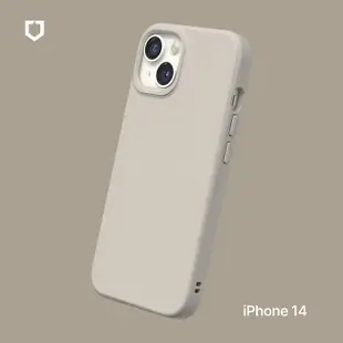 RHINOSHIELD 犀牛盾 iPhone 14 6.1吋 SolidSuit 經典防摔背蓋手機保護殼-經典款深海藍