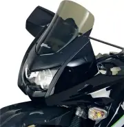 Zero Gravity Light Smoke SR Series Windscreen (20-206-02)