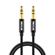 4Pcs 3.5Mm Male To Male Car Stereo Gold-Plated Jack Aux Audio Cable For 3.5Mm Aux Standard Digital Devices Length: 1M