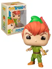 Funko Pop Disneyland Resort 65th Anniversary Peter Pan #815 Vinyl Figure