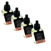 4 Bath & Body Works COMFORT VANILLA + PATCHOULI Fragrance Wallflowers Refills