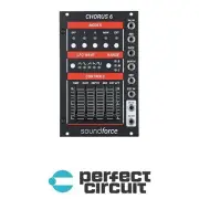 Soundforce Chorus 6 Advanced Juno Chorus EURORACK - NEW - PERFECT CIRCUIT
