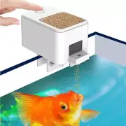 Food Feeding Goldfish Pond Moistureproof Turtle Automatic Fish Feeder Pellet