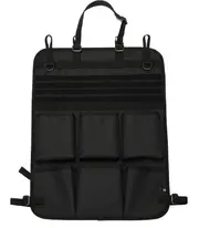 Car Organizer Seat Back Storage Bag Multifunction Camo Hanging Bags Car Stowing Tidying Pocket Interior Accessories 1 Piece Black
