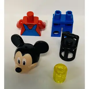樂高 LEGO 10775 迪士尼Disney 米奇 & 唐老鴨農場 拆賣人偶 米奇 含配件