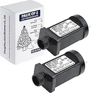 PremierAdapter 2 Pcs of Replacement Power Supply CZJUTAI JT-DC24V12W /9W /7.2W /6W /4.5W /3.6W for Christmas Lighting, String Light, Projector Light, Lawn Lamp, Inflatable Device, [A4D2]