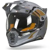 Krios Pro Rally Metallic Bronze Adventure Helmet