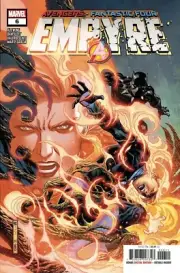 EMPYRE #6 AVENGERS FANTASTIC FOUR MARVEL COMICS 2020 NM