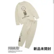 Snoopy m326 Gelato Pique Peanuts Charlie Brown Top And Bottom Set