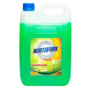 Northfork 5L Dishwashing Dishes Liquid Soap Biodegradeable/Concentrated Lemon
