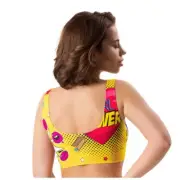 Mememe Lingerie Comics Insta Crop Top