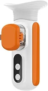 Face Steamer for Dry Eye, Portable Face Mister Handy Eye Steamer, Rechargeable Skin Care Tool Heated Facial Sprayer for Women