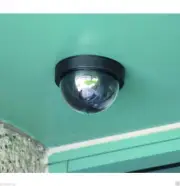 Bunker Hill Security Imitation Dome Camera with LED #95154 Fake Surveillance Sys