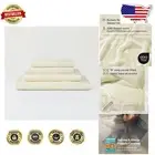 Luxury Cal King Eucalyptus Lyocell Cooling Sheet Set - Soft as Silk - Ivory 3pc