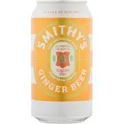 Smithy's Ginger Beer Can 375mL