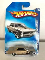 2008 Hot Wheels KMART EXCLUSIVE - 1965 PONTIAC GTO - Gold Metallic - All Stars