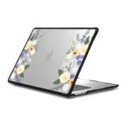 MacBook Air 15-inch (M2 - M4) Impact Case Veronica Violets - Macbook Case