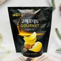 在飛比找蝦皮購物優惠-[迷路商店］韓國 GOURMET 馬鈴薯洋芋片 松露芥末風味