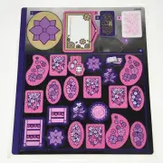 LEGO STICKER SHEET 43201 Isabela’s Magical Door Disney Encanto Decals Stickers