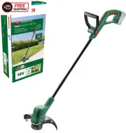 Bosch 18V Cordless Lawn Grass Line Trimmer Whipper Snipper without Battery, 26Cm