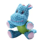 Durable Dog Squeaky Toys Stuffed Animals Plush Chewing Toys for Puppy Small Pet