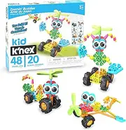 K'NEX - Zoomin Buddies 48 Pieces 20 Builds