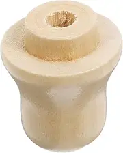 Tuning Fork Holder Block Universal Wooden Tuning Fork Mount Stable Tuning Fork Base Easy To Install Tuning Fork Beauty Holder