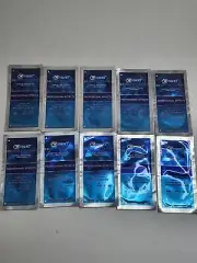 CREST Whitestrips 3D White NO-SLIP Professional Effects 10 Pouches / 20 Strips
