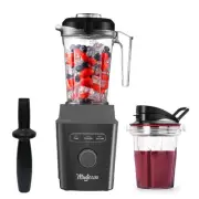 High-Speed Countertop Blender – 1000W Motor 25000 RPM, 51oz Jar & 14oz Travel...