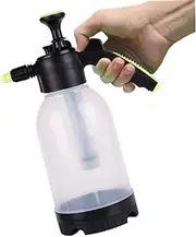 Pressure Sprayer 2L Pump Action Water Sprayer Garden Bottle for Fertiliser, Weed Killer, Cleaning Weed Killer Pump
