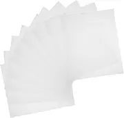 SOLUSTRE 50pcs Frosted Zipper Packaging Bags for Clothing Storage Organizing Swimwear Socks -Saving Pouches for Easy Access and Secure Sealing for Everyday Use