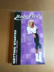 Body Flex+ Getting Started, Losing The Inches, (VHS Exercise/fitness)