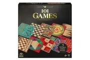 Cardinal Classic Wooden 101 Games Kids Child 8y+ Checkers Chess Game Board Set