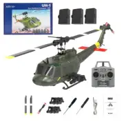 RC Helicopter for Adults - 1/48 Scale 2.4G 6CH Flybarless Remote Control Helicop