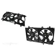 Sterling Cooling Fan Assemblyembly to suit Subaru Forester 06/2002 to 12/2007 - SBFT-FNR-16F