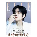 預購 日雜 ELLE JAPON 2024 7月号増刊 STRAY KIDS スンミン特別版 昇玟 增刊 特典 明信片