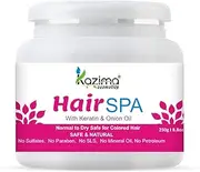 KAZIMA Hair SPA with Keratin & Onion Oil for Smooth, Shiny & Silky Hair, 250g