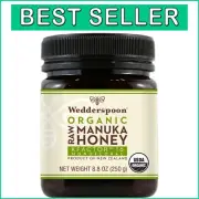 Genuine New Zealand Manuka Honey - Unpasteurized 8.8 Oz, Non-GMO Superfood